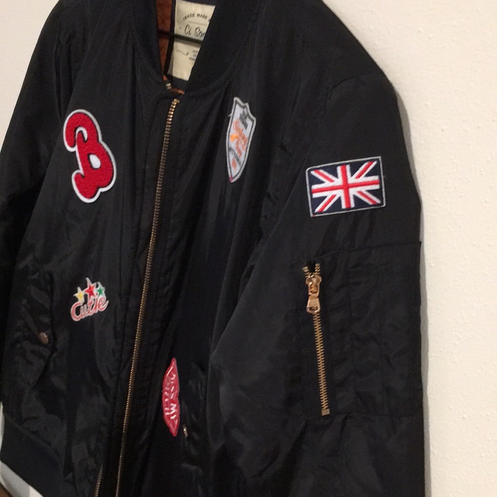 BUCKLE puffer jacket